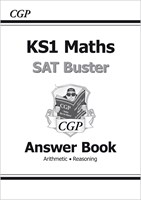 KS1 Maths SAT Buster: Answer Book (for the 2019 tests)