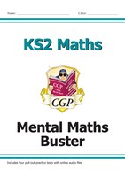 KS2 Maths - Mental Maths Buster (with audio tests) 9781847628152