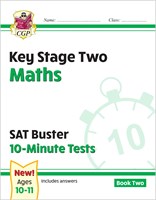 KS2 Maths SAT Buster 10-Minute Tests: Maths - Book 2 (for the 2019 tests)