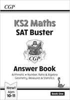 KS2 Maths SAT Buster: Answer Book 1 (for the 2019 tests)