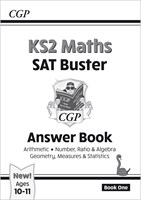 KS2 Maths SAT Buster: Answer Book 1 (for the 2019 tests) 9781847627865