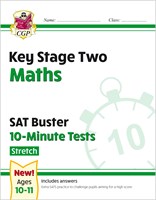 KS2 Maths Targeted SAT Buster 10-Minute Tests  - Advanced (for the 2019 tests)