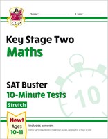 KS2 Maths Targeted SAT Buster 10-Minute Tests  - Advanced (for the 2019 tests) 9781782946816