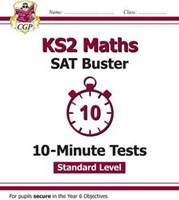 KS2 Maths Targeted SAT Buster 10-Minute Tests - Standard (for the 2019 tests) 9781782946823