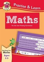 Curriculum Practise & Learn: Maths for Ages 8-9
