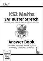 KS2 Maths SAT Buster Stretch: Answer Book (for the 2019 tests)