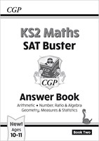 KS2 Maths SAT Buster: Answer Book 2 (for the 2019 tests)