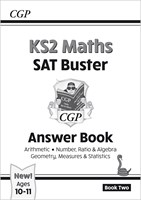 KS2 Maths SAT Buster: Answer Book 2 (for the 2019 tests) 9781789081350