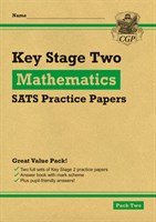 KS2 Maths SATS Practice Papers: Pack 2 (for the 2019 tests) 9781789081183