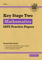 KS2 Maths SATS Practice Papers: Pack 3 (for the 2019 tests)