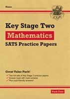 KS2 Maths SATS Practice Papers: Pack 4 (for the 2019 tests) 9781789081213