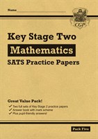 KS2 Maths SATS Practice Papers: Pack 5 (for the 2019 tests)