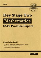 KS2 Maths SATS Practice Papers: Pack 5 (for the 2019 tests) 9781789081190