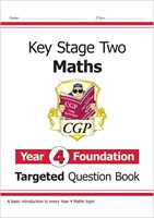 KS2 Maths Targeted Question Book: Year 4 Foundation