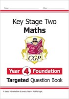 KS2 Maths Targeted Question Book: Year 4 Foundation 9781789080445