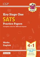 KS1 Maths and English SATS Practice Papers Pack (for the 2019 tests) - Pack 1