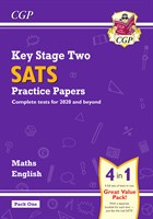KS2 Maths and English SATS Practice Papers Pack (for the 2019 tests) - Pack 1