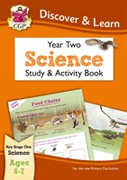 KS1 Discover & Learn: Science - Study & Activity Book, Year 2