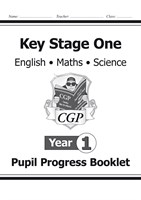 KS1 Pupil Progress Booklet for English, Maths and Science - Year 1