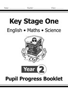 KS1 Pupil Progress Booklet for English, Maths and Science - Year 2