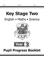 KS2 Pupil Progress Booklet for English, Maths and Science - Year 3