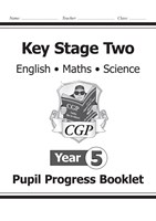 KS2 Pupil Progress Booklet for English, Maths and Science - Year 5