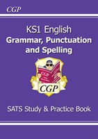 KS1 English Grammar, Punctuation & Spelling Study & Practice Book