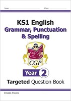 KS1 English Targeted Question Book: Grammar, Punctuation & Spelling - Year 2