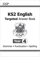 KS2 English Answers for Targeted Question Books: Grammar, Punctuation and Spelling - Year 4