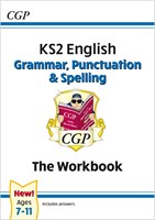 KS2 English: Grammar, Punctuation and Spelling Question Book (for the 2019 tests)