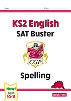 KS2 English SAT Buster - Spelling Book 2 (for the 2019 tests)