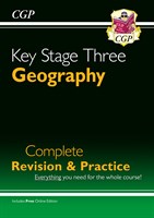 KS3 Geography Complete Study & Practice