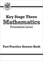 KS3 Maths Answers for Test Practice Workbook - Foundation