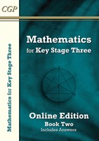 KS3 Maths Textbook 2: Student Online Edition (with answers)