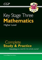 KS3 Maths Complete Study & Practice (with Online Edition)