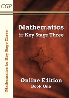 KS3 Maths Textbook 1: Student Online Edition (without answers)