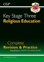 KS3 Religious Education Complete Study & Practice