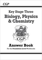 KS3 Science Answers for Workbooks (Bio/Chem/Phys) - Foundation