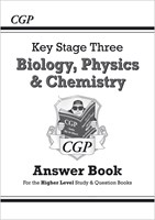 KS3 Science Answers for Study & Question Books (Bio/Chem/Phys) - Higher