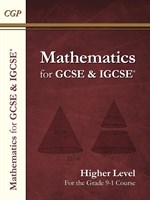 Maths for GCSE and IGCSE® Textbook, Higher (for the Grade 9-1 Course)