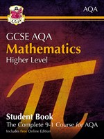 Grade 9-1 GCSE Maths AQA Student Book - Higher (with Online Edition)