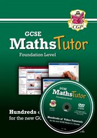 MathsTutor: GCSE Maths Video Tutorials (Grade 9-1 Course) Foundation - DVD-ROM for PC/Mac