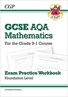 GCSE Maths AQA Exam Practice Workbook: Foundation - for the Grade 9-1 Course (includes Answers)