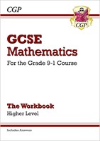 GCSE Maths Workbook: Higher - for the Grade 9-1 Course (includes Answers)