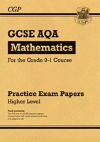GCSE Maths AQA Practice Papers: Higher - for the Grade 9-1 Course