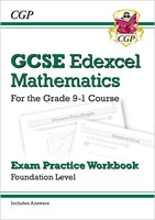 GCSE Maths Edexcel Exam Practice Workbook: Foundation - for the Grade 9-1 Course (with Answers)