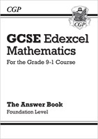 GCSE Maths Edexcel Answers for Workbook: Foundation - for the Grade 9-1 Course