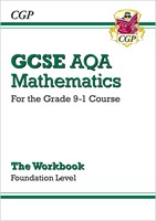 GCSE Maths AQA Workbook: Foundation - for the Grade 9-1 Course