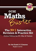 MathsBuster: GCSE Maths Interactive Revision (Grade 9-1 Course) Higher - Online Edition