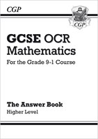 GCSE Maths OCR Answers for Workbook: Higher - for the Grade 9-1 Course